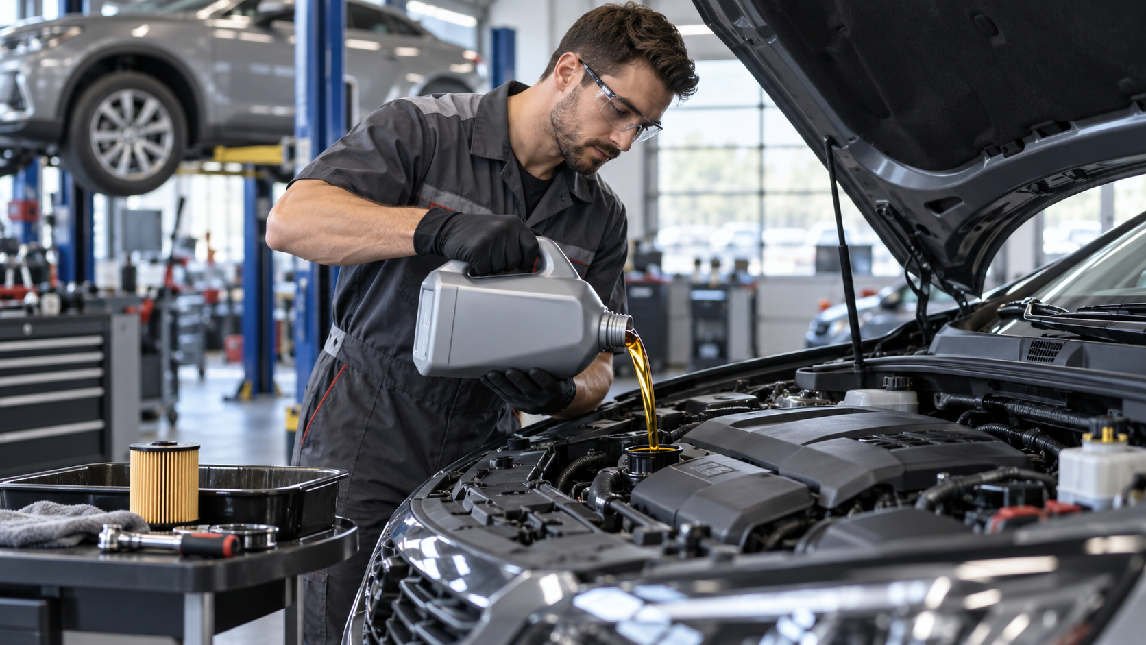 how much is a full synthetic oil change